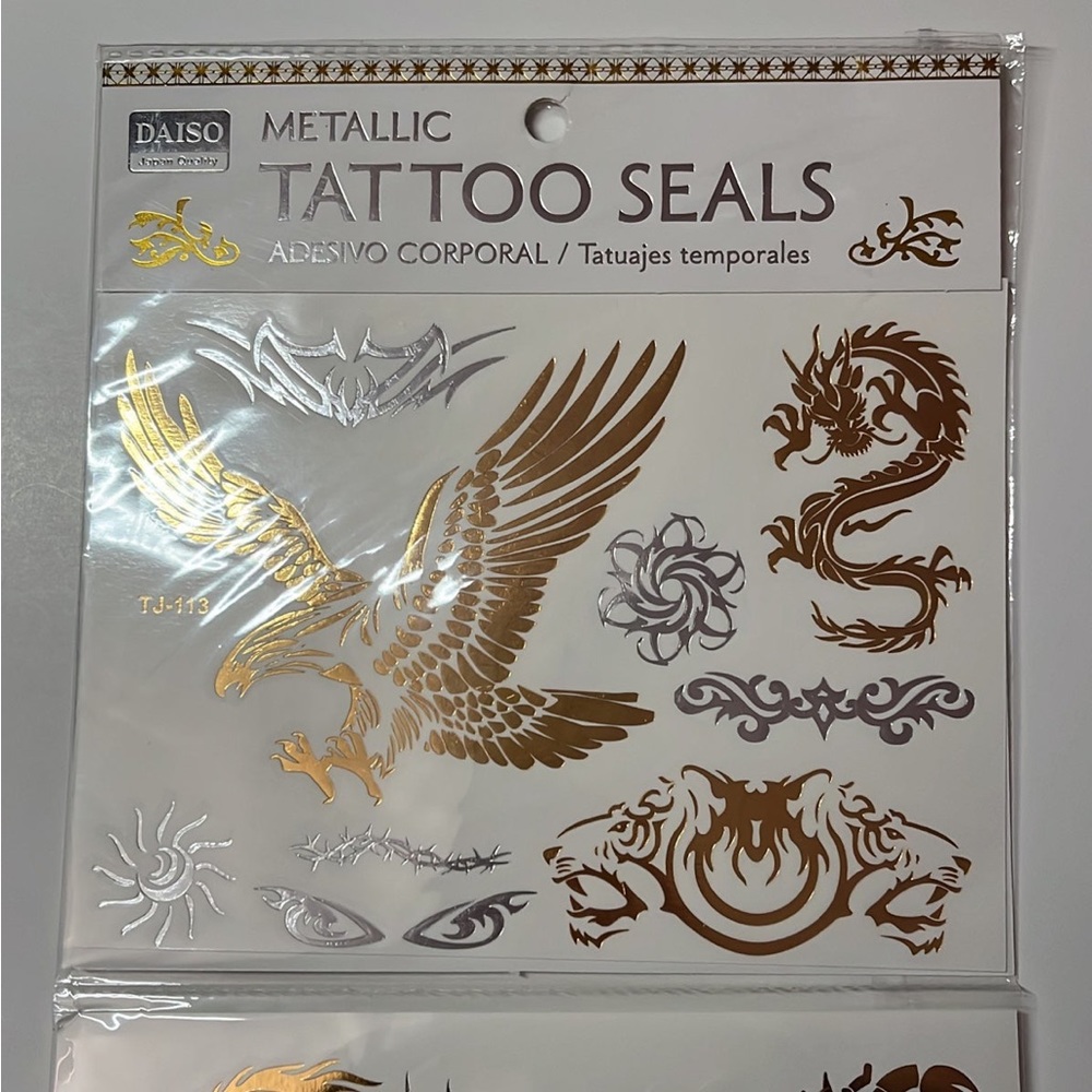 temporary tatoos - Picture 2 of 5
